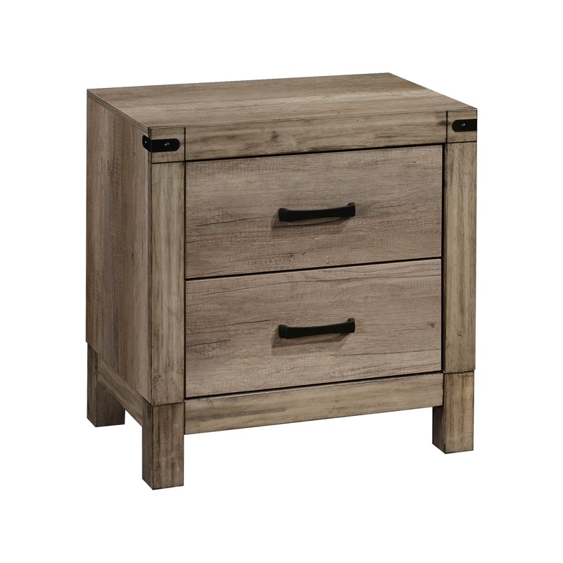Matteo – Tall Nightstand – Brown