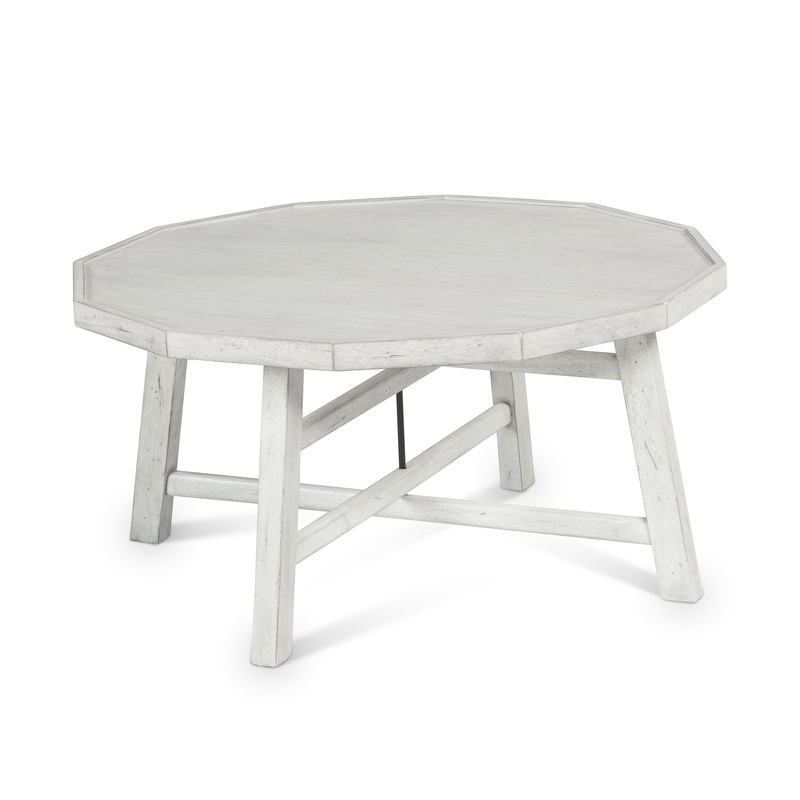 Paisley – Cocktail Table|White