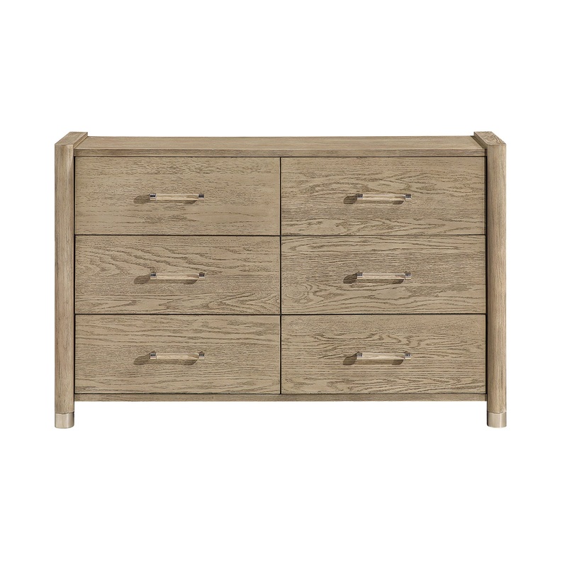Sarai – Dresser With Spacious Drawers – Brown
