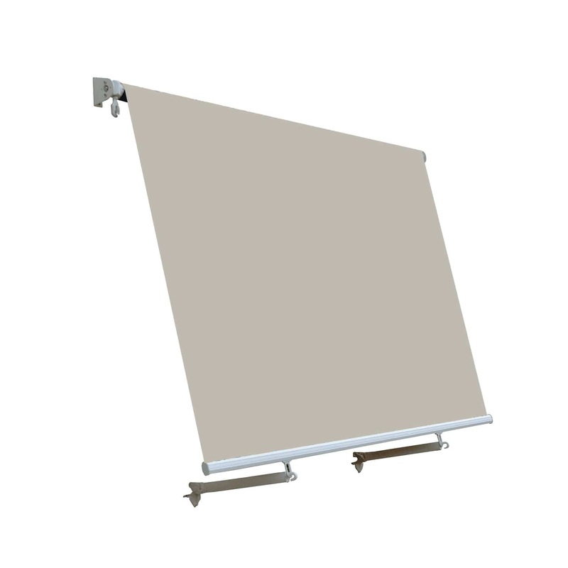 TENDA A CAD C/BRAC L300XH245 BEIGEE