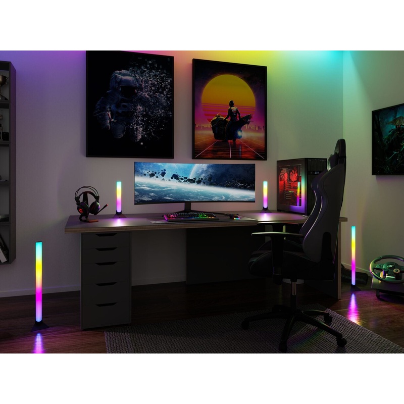 30CM RGB LIGHT BARS WITH USB