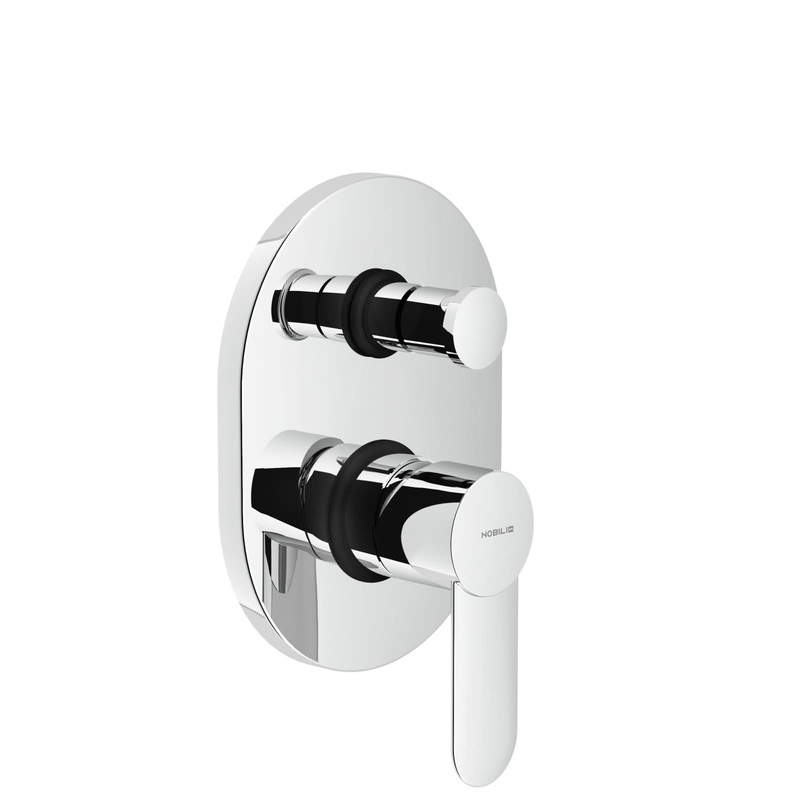 ABX NOBIL BUILT-IN SHOWER MIXER WITH DIVERTER CHROME