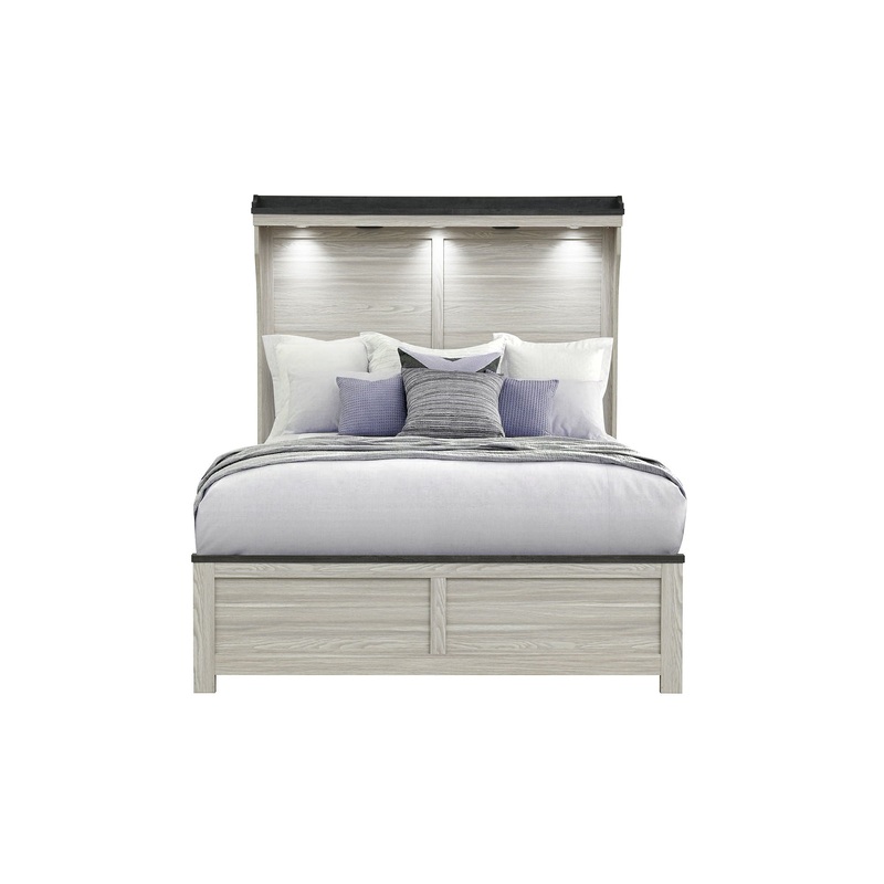 Augusta – Bed With Lit Headboard