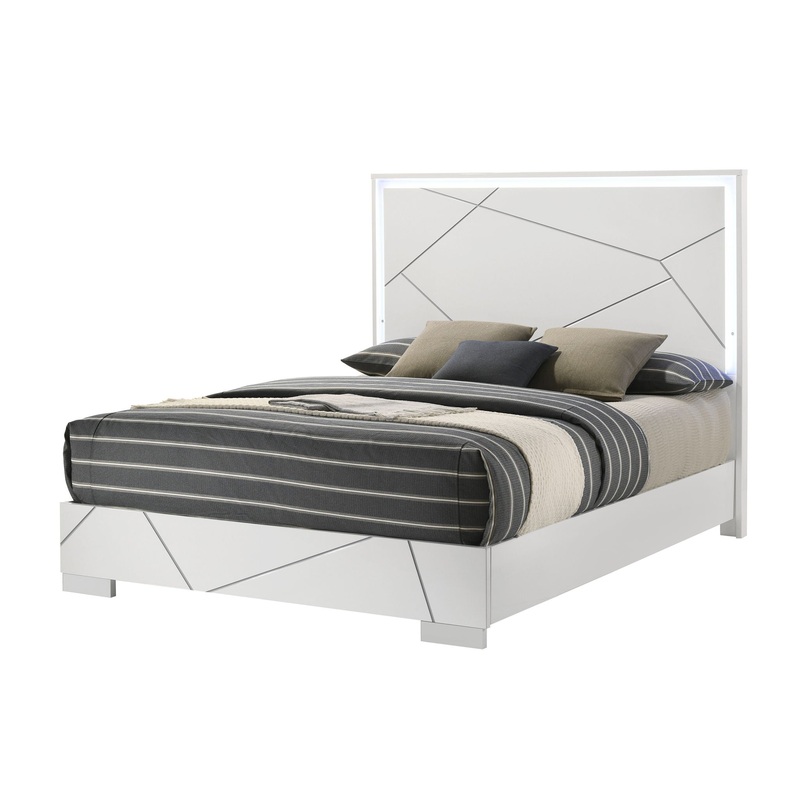 Ayla – Bed|White|King|Queen