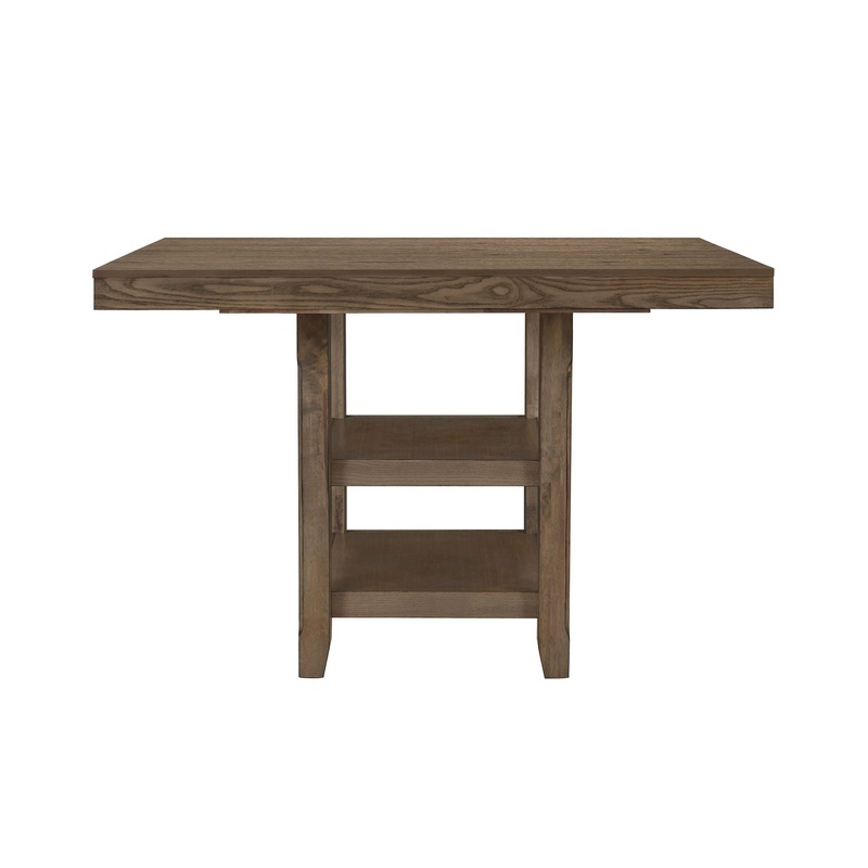 D2945 – Extension Bar Table – Dark Brown