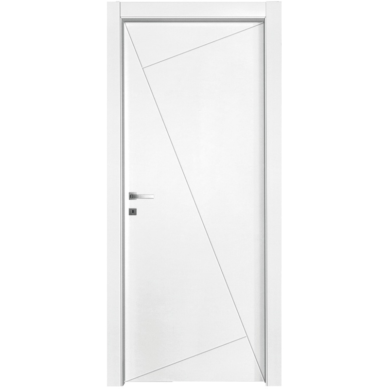 TETRIS DOOR 80 X 210 REVERSIBLE WHITE LACQUERED