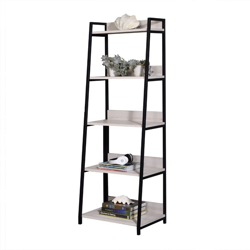 Wendral – 23L Bookshelf – Natural & Black