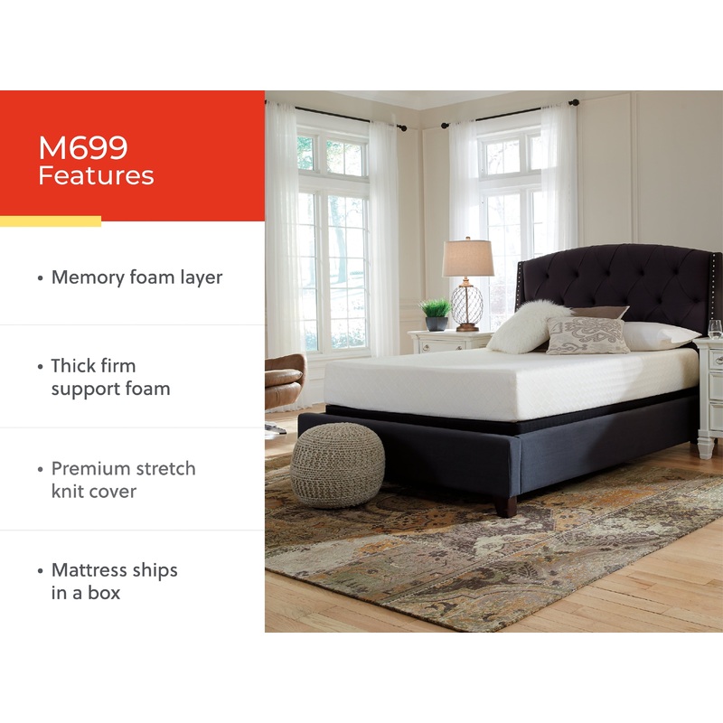 10 Inch Chime Memory Foam  Mattress