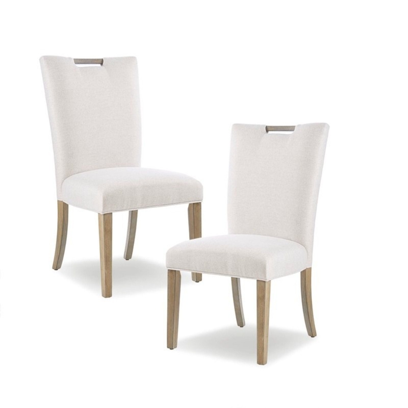 Braiden – Dining Chair Upholstered (Set of 2) – Natural