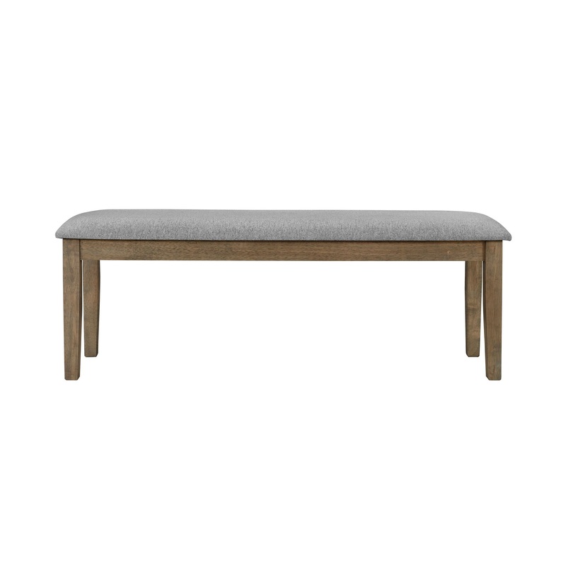 D2974 – Dining Bench – Dark Gray