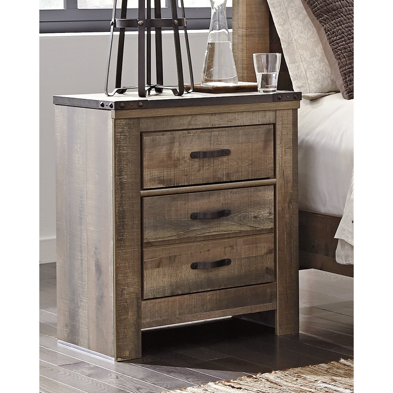 Trinell Two Drawer Night Stand