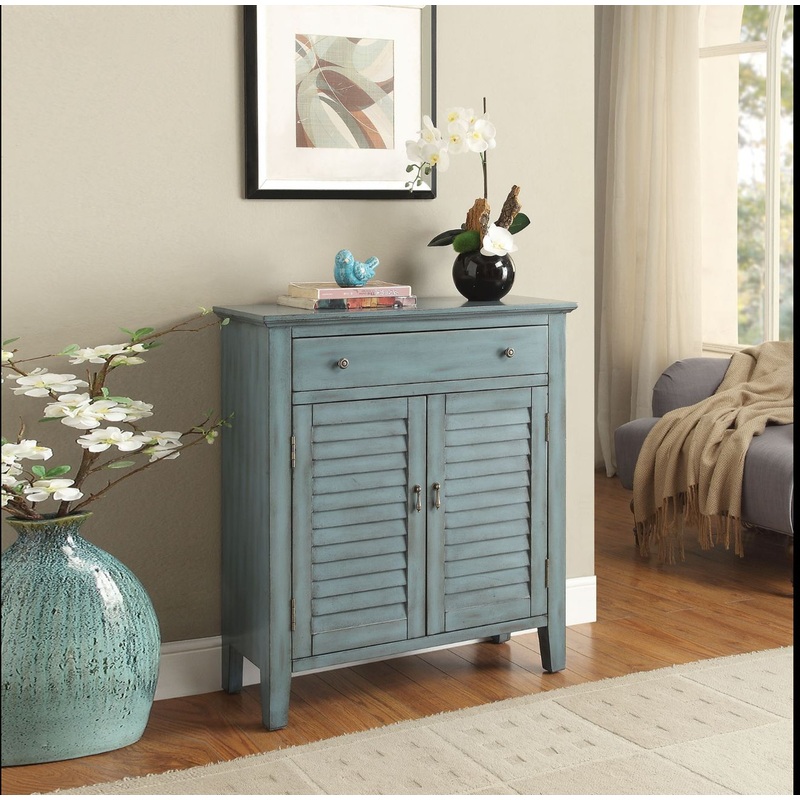 Winchell – Console Cabinet – Antique Blue