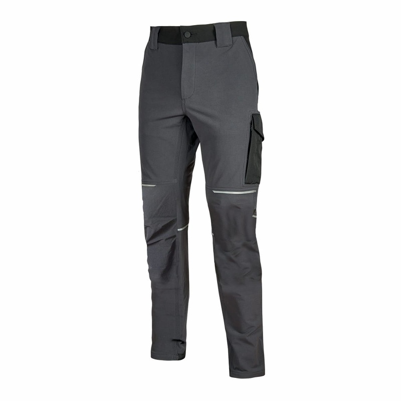 WORLD ASPHALT GREY UPOWER PANTS TG. L