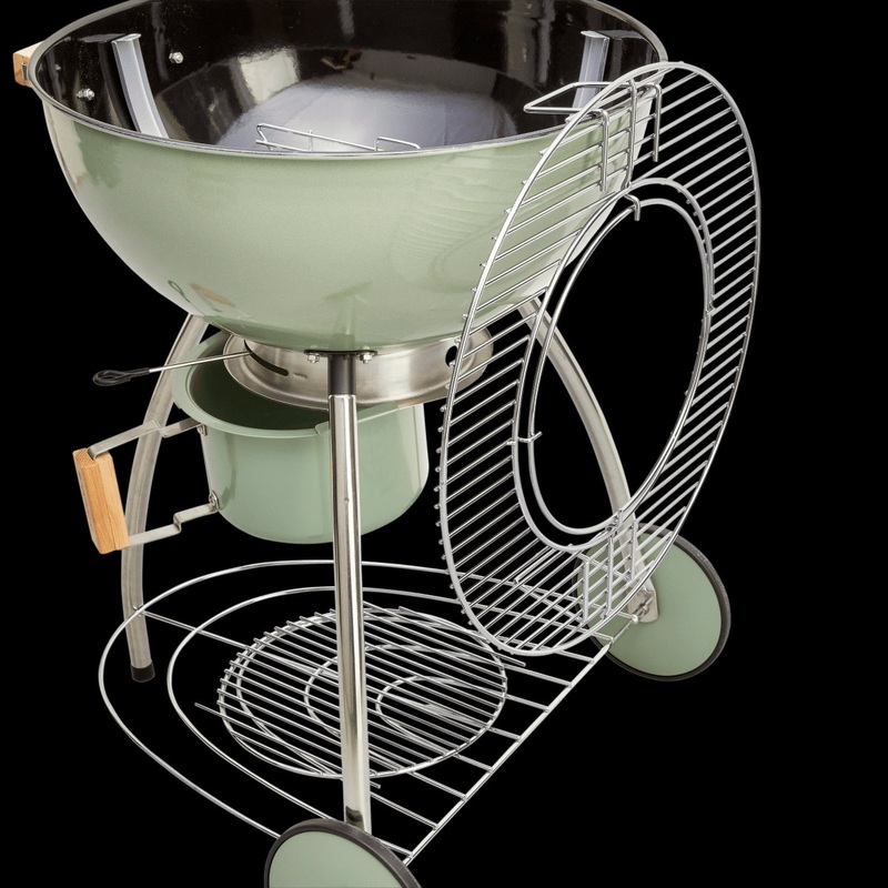 54 CM DIAMETER NATERAL ROUND MODULAR GRILL COMPATIBLE WITH BBQ PHONIX