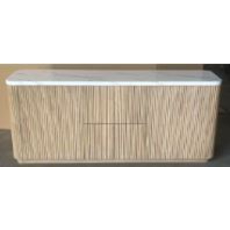 D2504 – Buffet – Natural / White