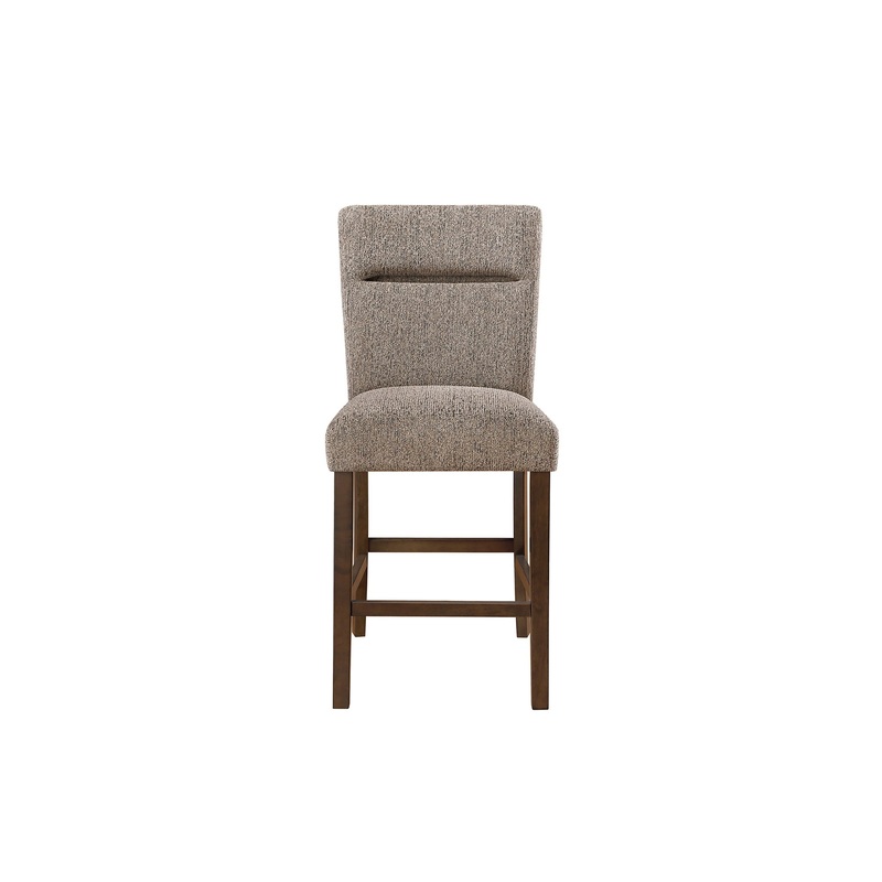 D4355 – Bar Stool – Dark Brown