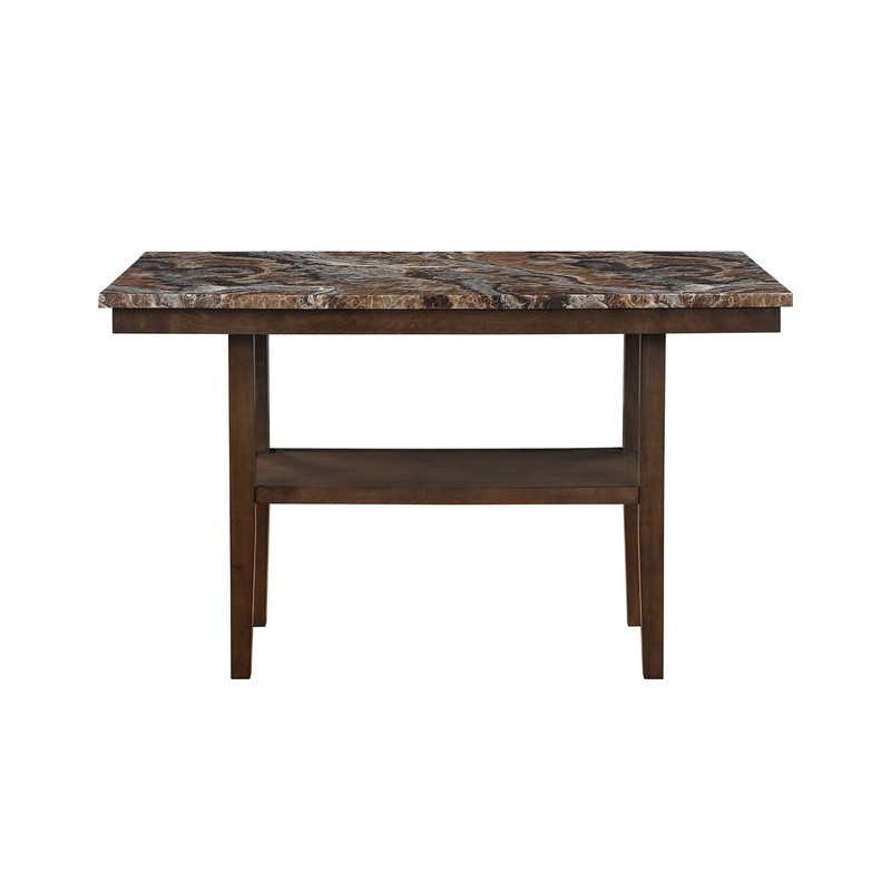 D4355 – Bar Table – Dark Brown