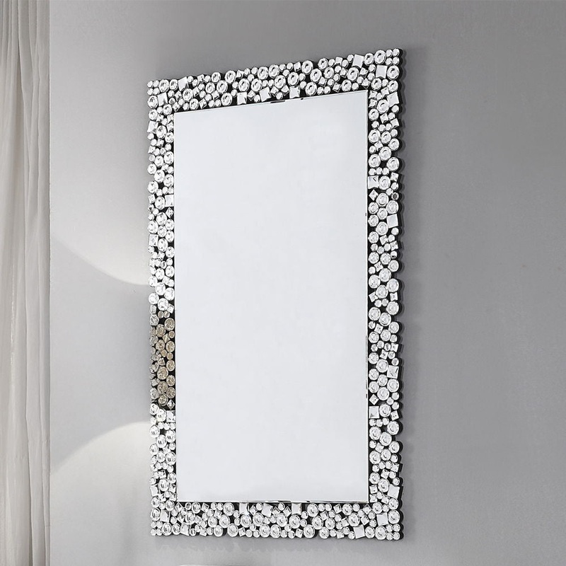 Kachina – Accent Mirror – Mirrored & Faux Gems