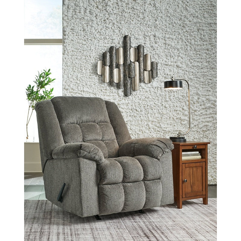 Kegler Rocker Recliner|Putty|Briar