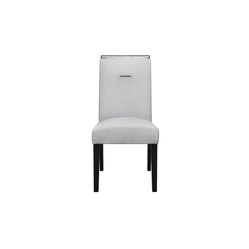 Monaco – Dining Chair – Black / Gray