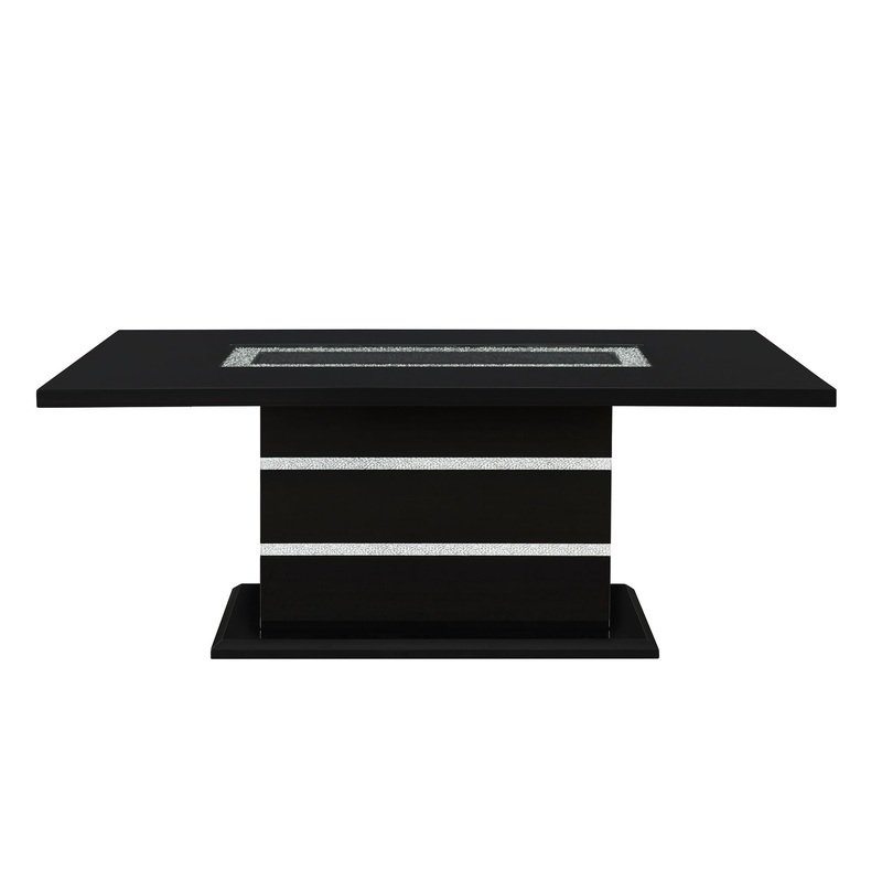 Monaco – Dining Table – Black