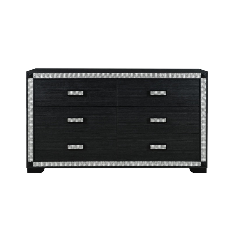 Soleil – Dresser – Charcoal
