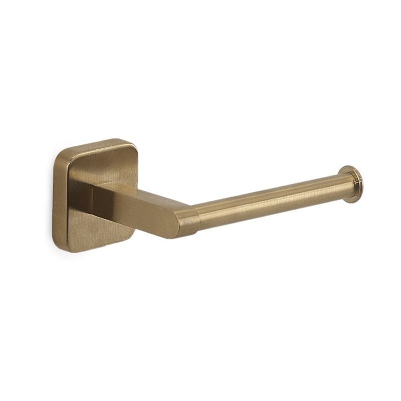 TONGA ROLL HOLDER MATT GOLD