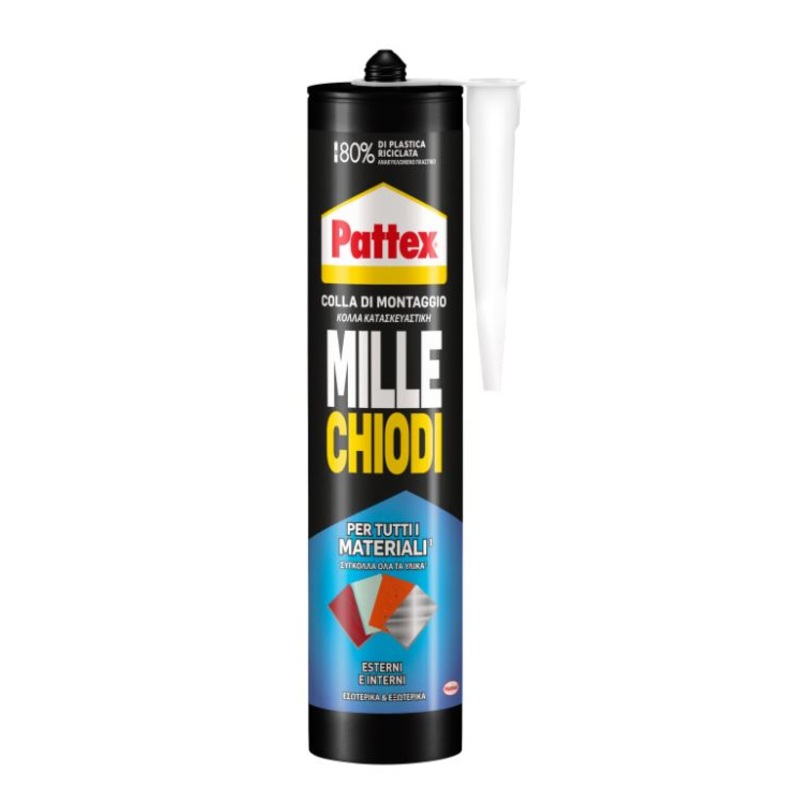 ASSEMBLY GLUE ALL MATERIALS WATER RESISTANT MILLECHIODI 450GR