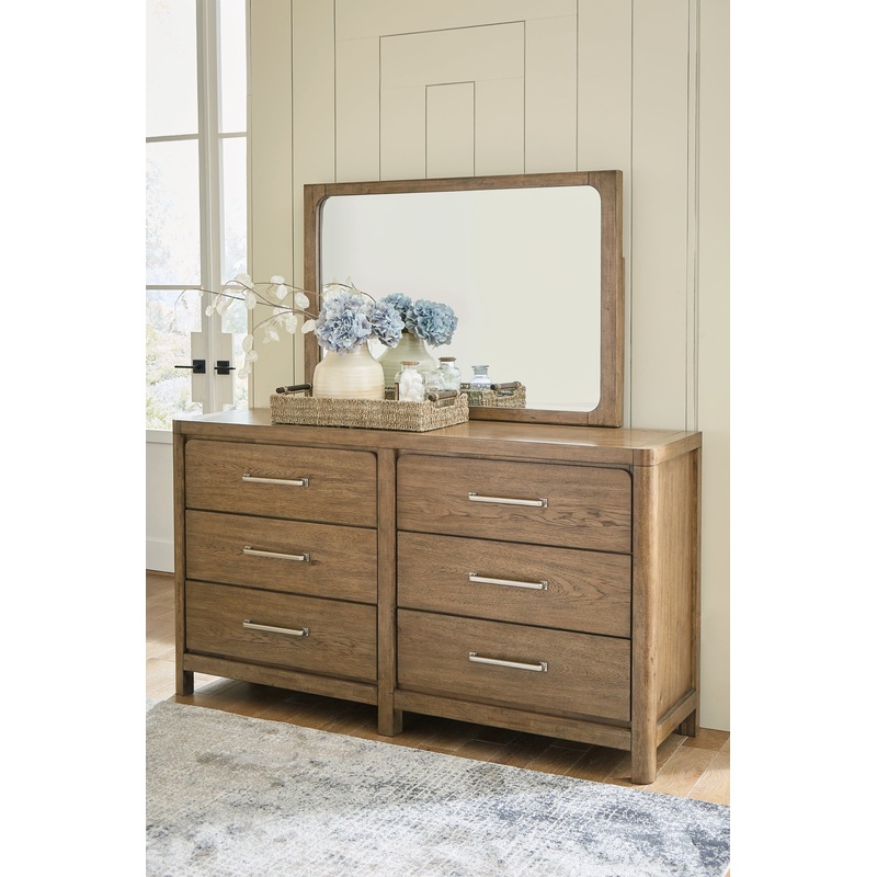 Cabalynn Dresser and Mirror