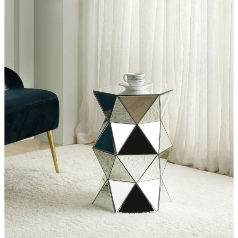 Dominic – 20 Pedestal Stand – Mirrored