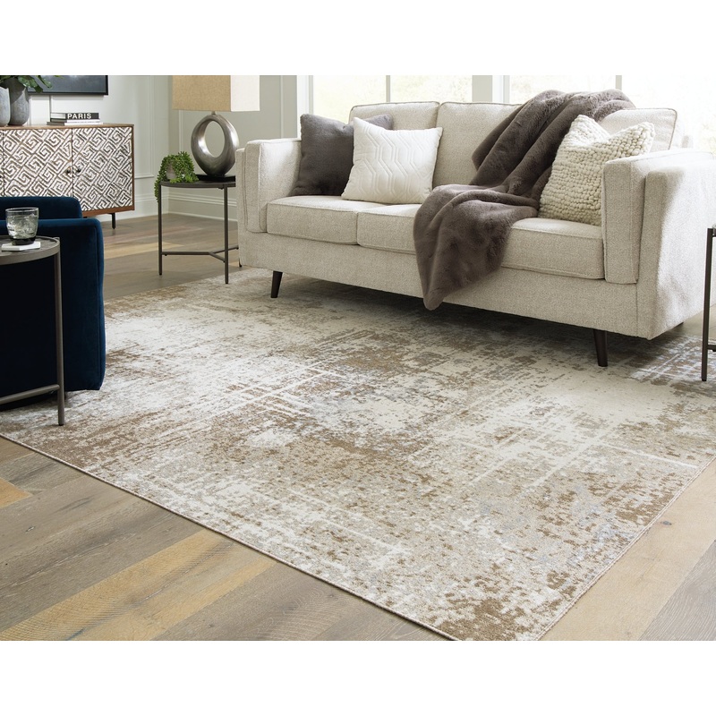 Grifflain Washable Medium Rug|5′ x 7’|8′ x 10′