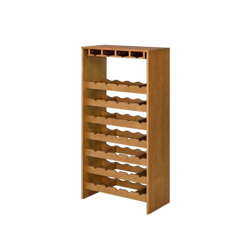 Hanzi – Wine Rack – Oak