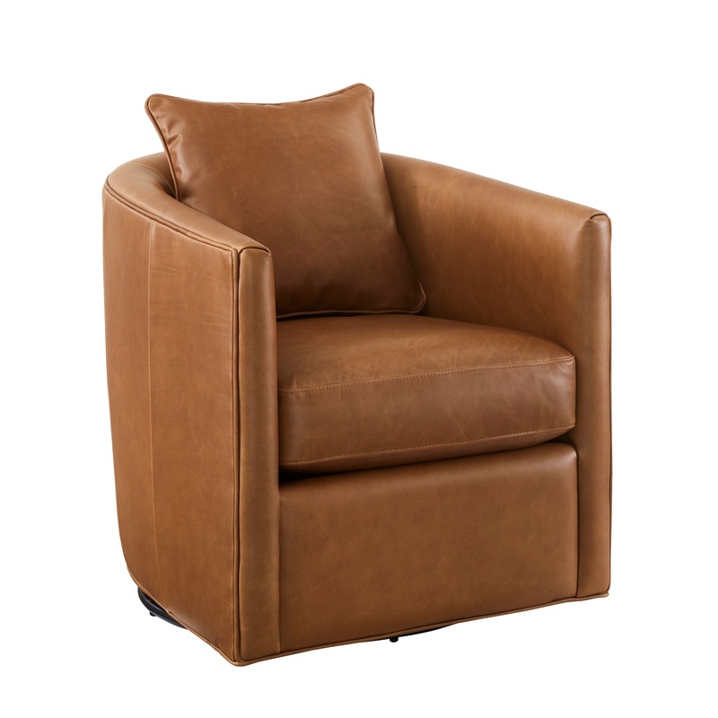 Jasmine – Swivel Accent Chair – Brown