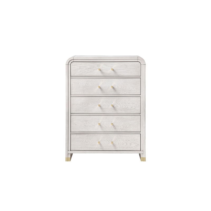 Malco – Chest, Gold Accents – Oak