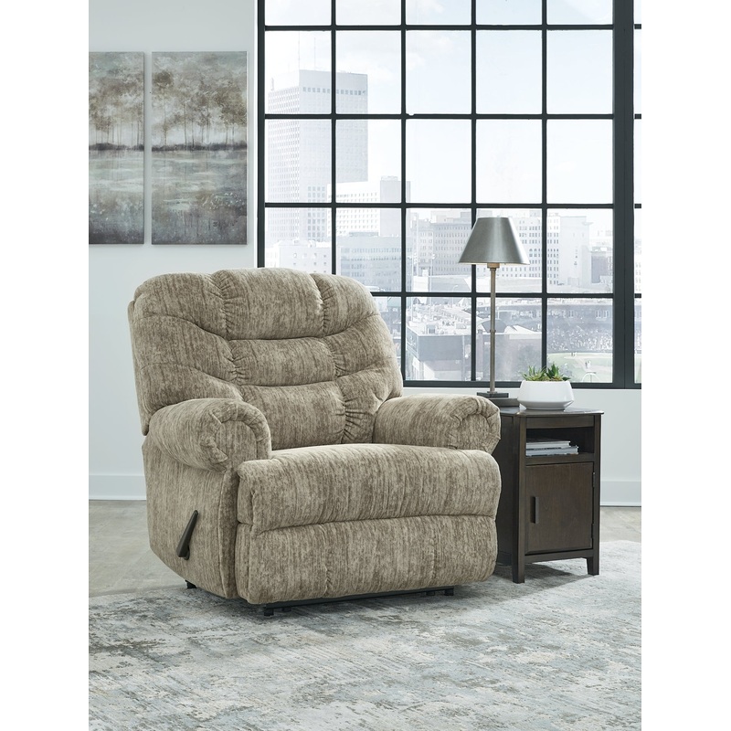Movie Man Zero Wall Recliner|Chocolate|Taupe