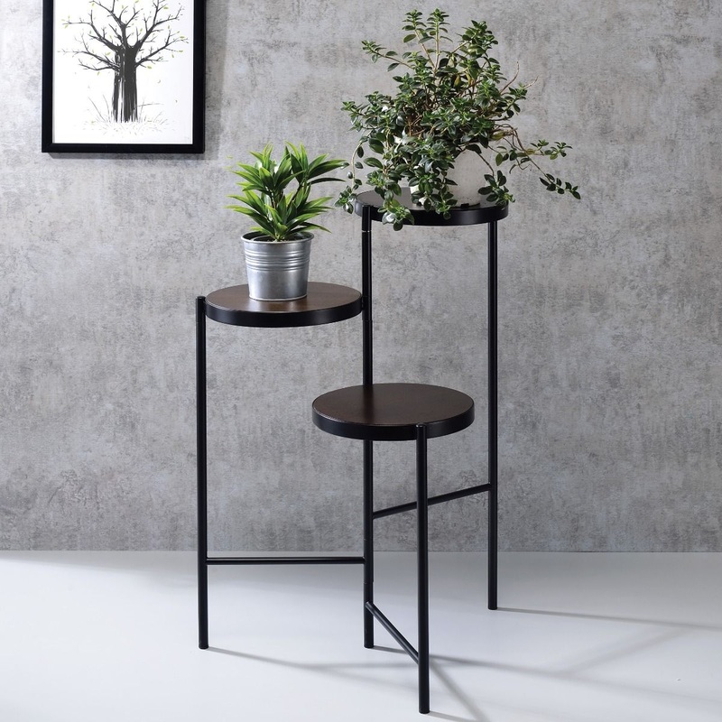 Namid – 30 Plant Stand – Black