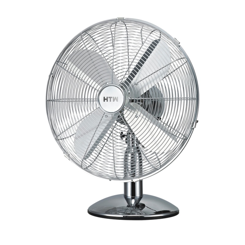 TABLE FAN 30CM 40W NICKEL SATIANATE