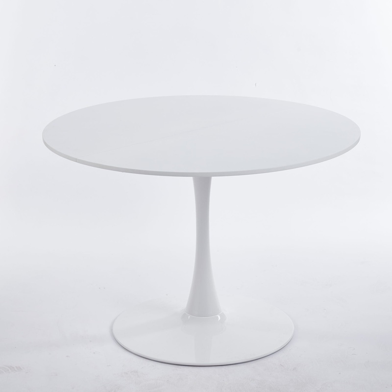 Tulip Dining Table For 4 – 6 People – White