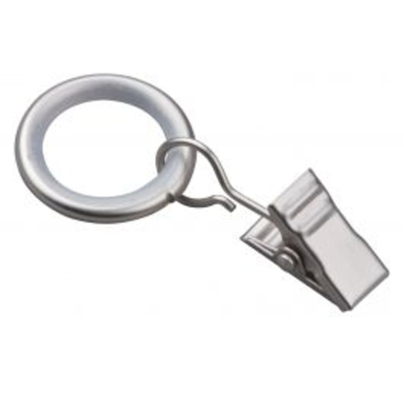 10 RINGS WITH NICKEL CLIP