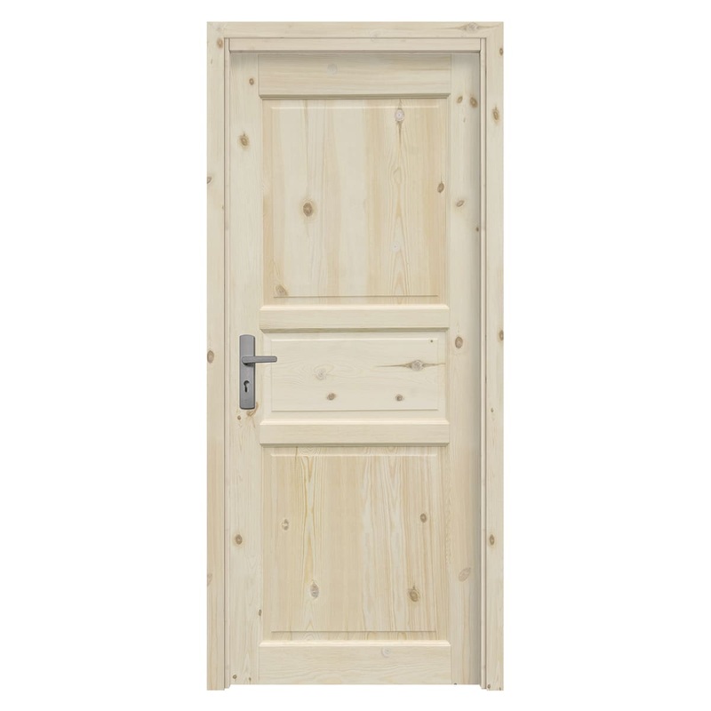 ACUL SOLID REVERSIBLE DOOR 80X210 PINE FSC