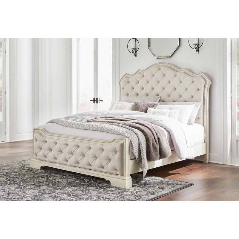 Arlendyne  Upholstered Bed|Queen|King|California King
