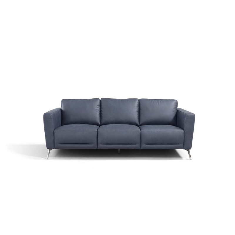 Astonic – Sofa – Blue Leather
