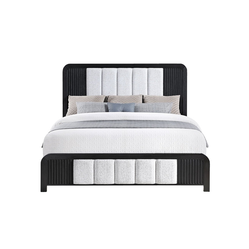 Beverly – Bed With Fluted Detailing