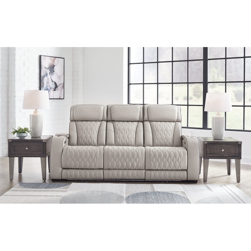 Boyington PWR REC Sofa with ADJ Headrest