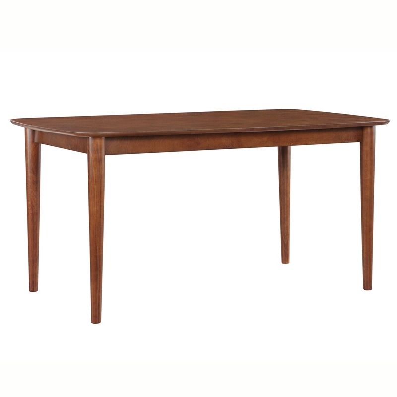 Bryson – Rectangular Leg Dining Table – Walnut