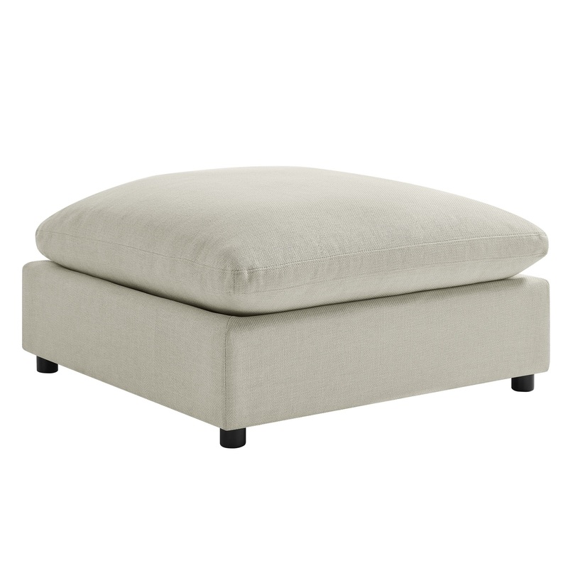Cassandra – Square Ottoman – Beige