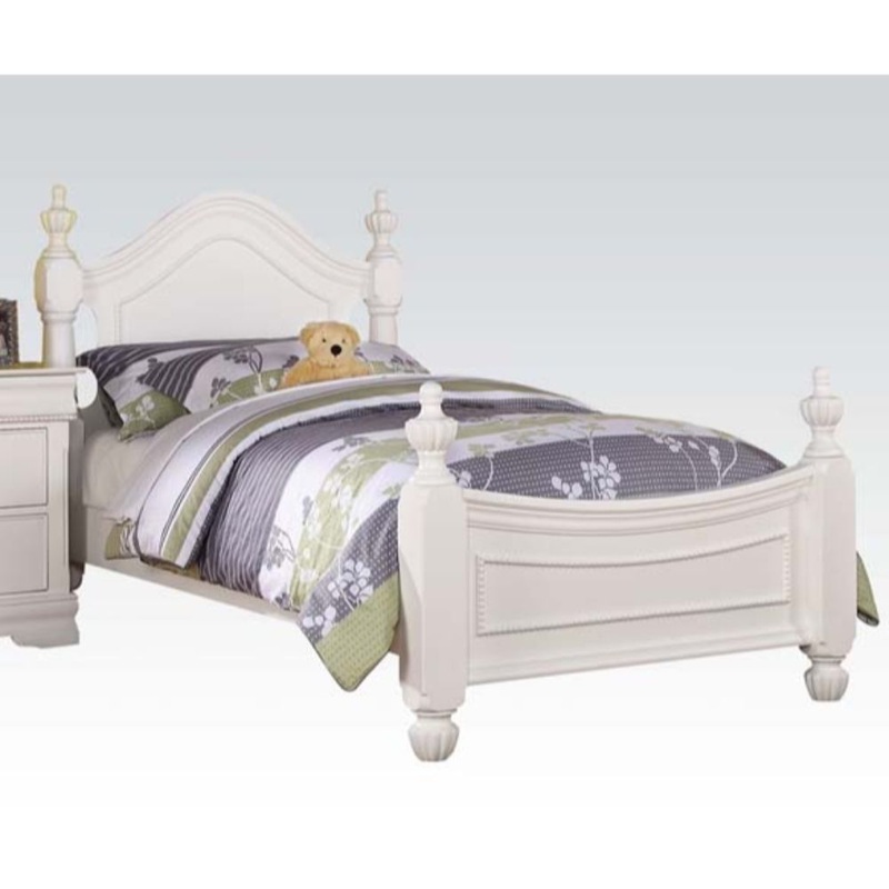 Classique – Full Bed – White