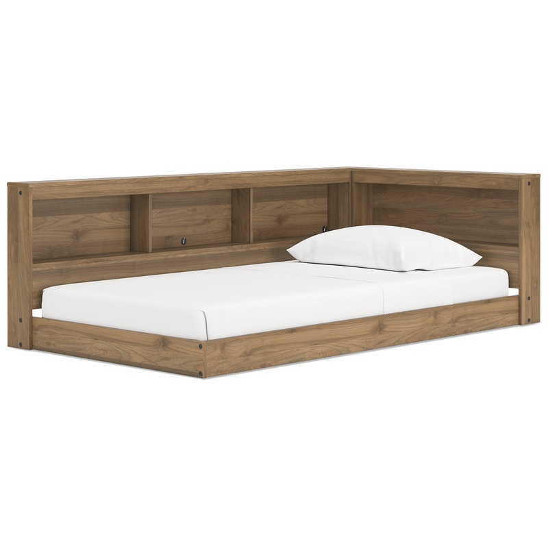 Deanlow  Bookcase Storage Bed|Twin|Full