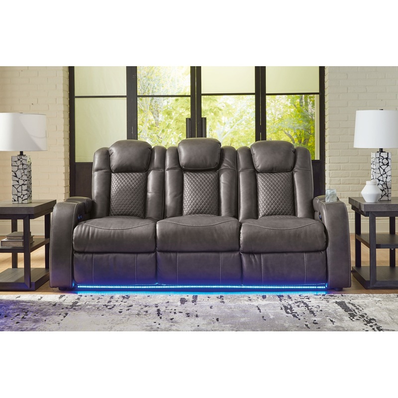 Fyne-Dyme PWR REC Sofa with ADJ Headrest