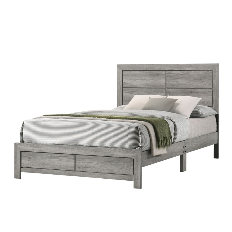 Hopkins – Bed In One Box|Gray|King|Full|Queen
